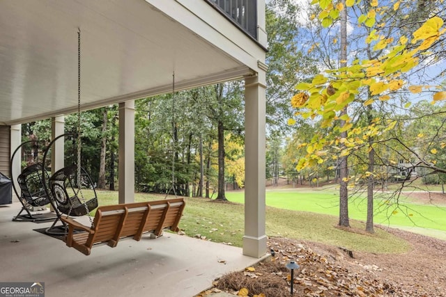 view of patio / terrace