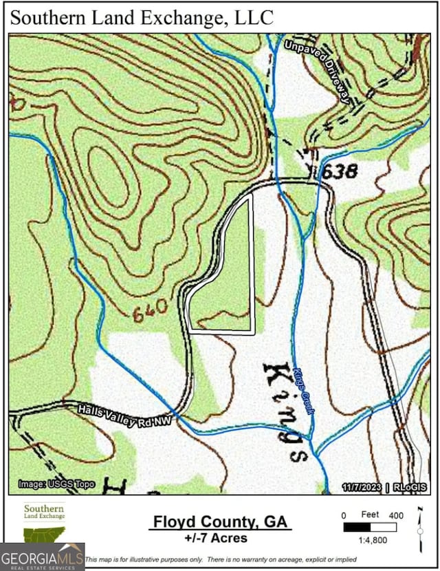 Listing photo 2 for 0 Halls Valley Rd, Rome GA 30165