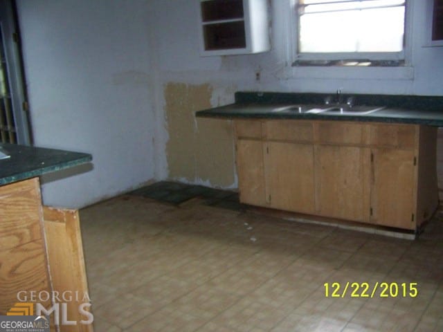 kitchen with sink