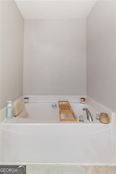 bathroom with a bathtub