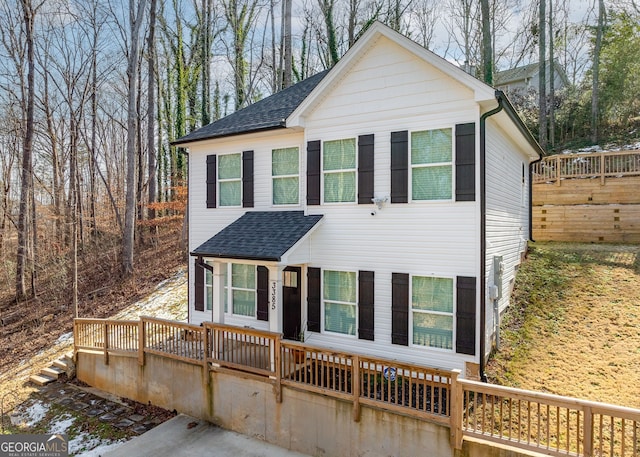 3385 Continental Dr, Cumming, GA 30041 - view of property