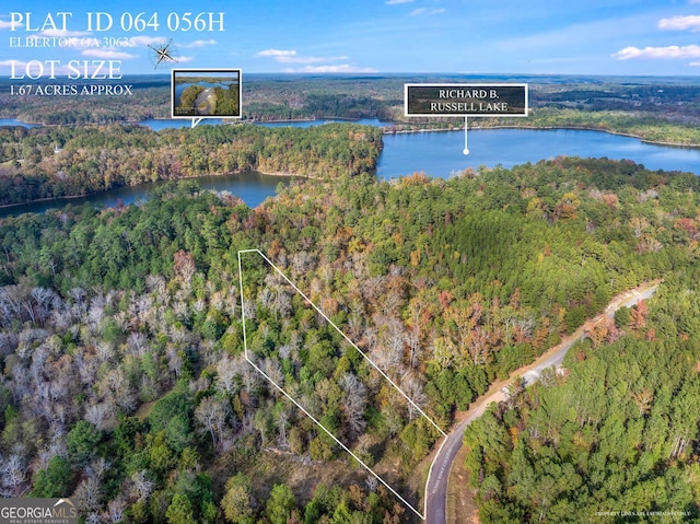 LOT36 Russell Ridge Dr, Elberton GA, 30635 land for sale