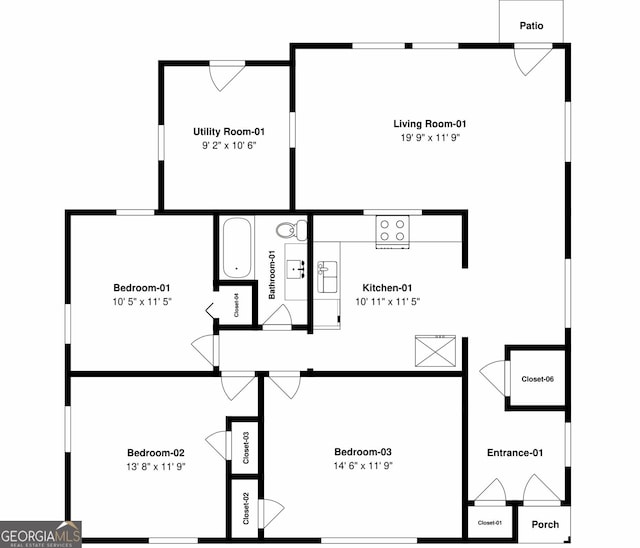 floor plan