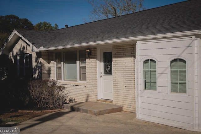 view of property entrance