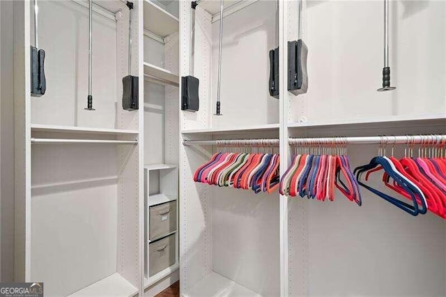 view of spacious closet