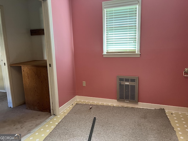 106 Country Club Rd, Dublin, GA 31021 - unfurnished room featuring heating unit and baseboards