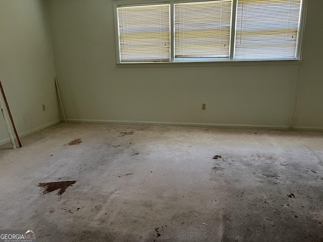 106 Country Club Rd, Dublin, GA 31021 - unfurnished room with carpet and baseboards