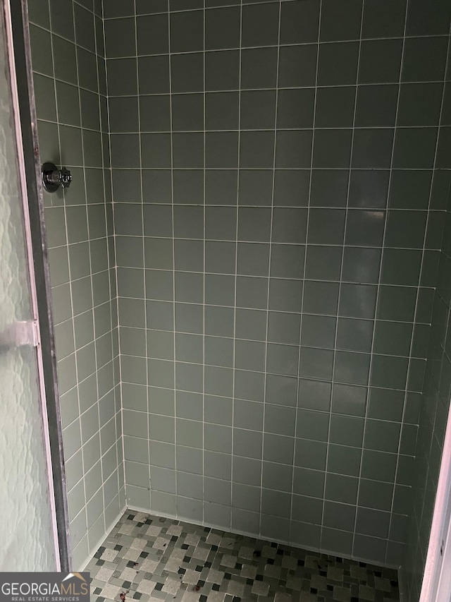 106 Country Club Rd, Dublin, GA 31021 - bathroom view of a stall shower