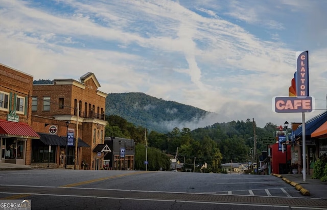 view of mountain feature