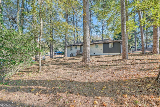 view of back of house