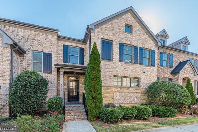 view of townhome / multi-family property