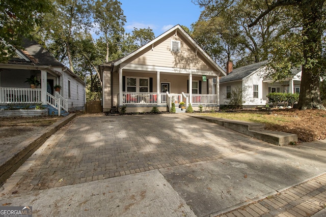 view of front of house