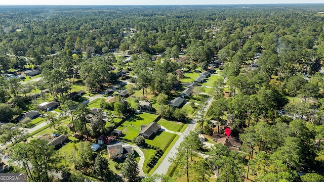 bird's eye view