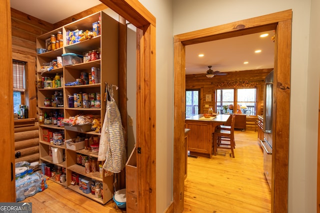 view of pantry