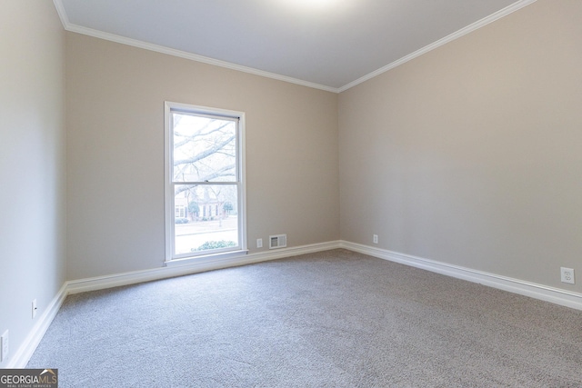 1510 Natchez Way, Grayson, GA 30017 - carpeted empty room with crown molding and baseboards