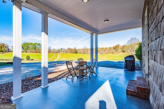 view of patio / terrace