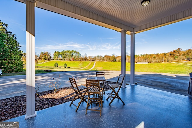 view of patio / terrace