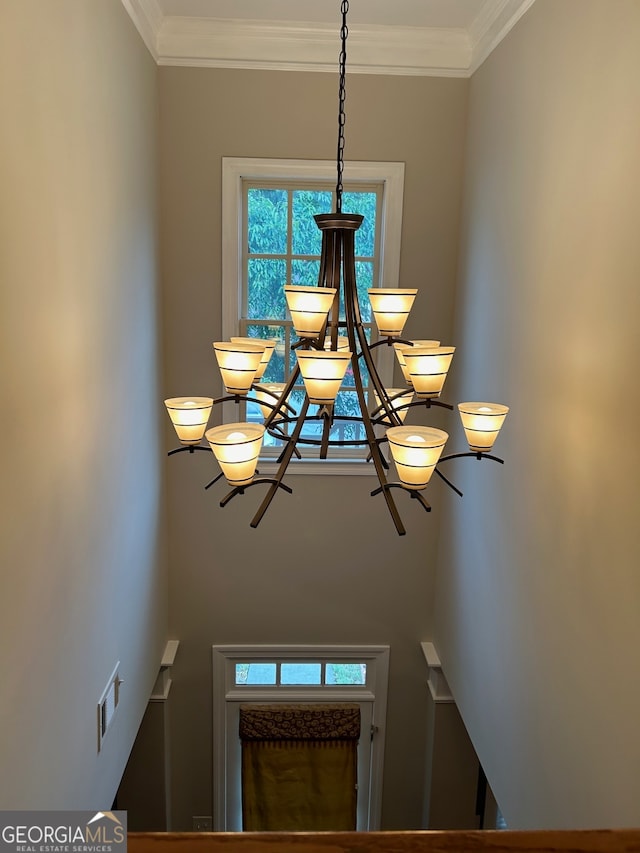 room details with ornamental molding