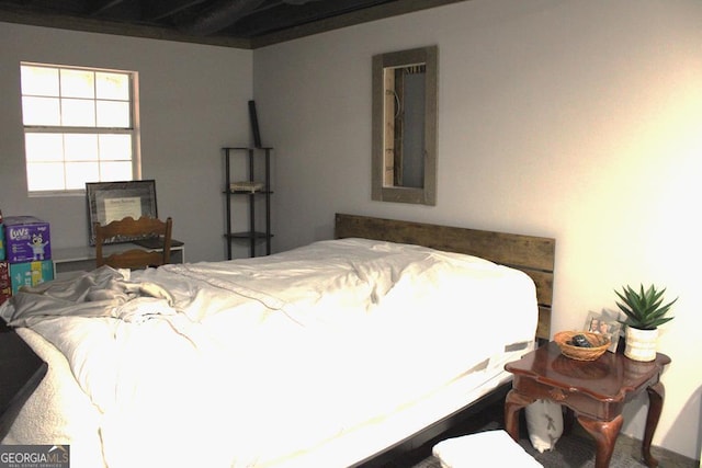 view of bedroom