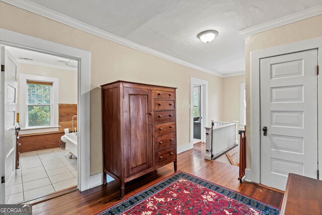 unfurnished sunroom with french doors and a healthy amount of sunlight