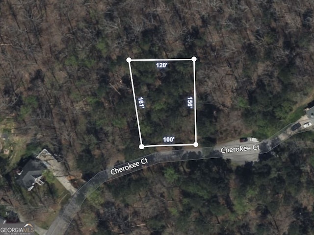 3347 Cherokee Ct, Villa Rica GA, 30180 land for sale