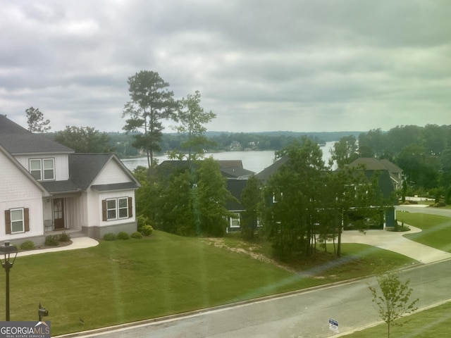 209 Shoreline Way Lot A19, Plan, Macon, GA 31220 - view of home's community featuring a lawn