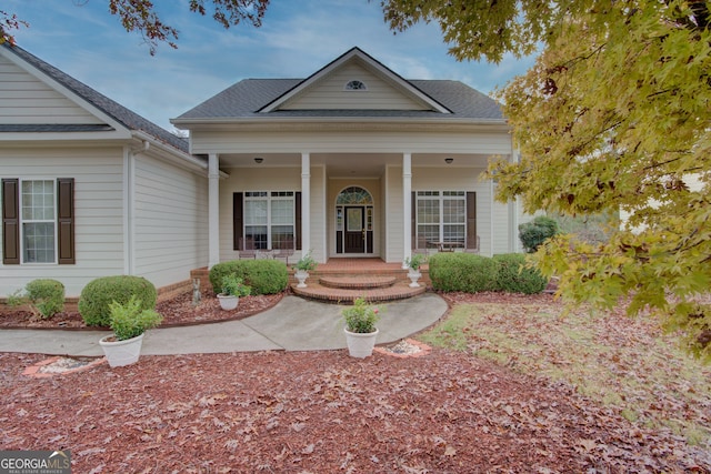 view of front of house