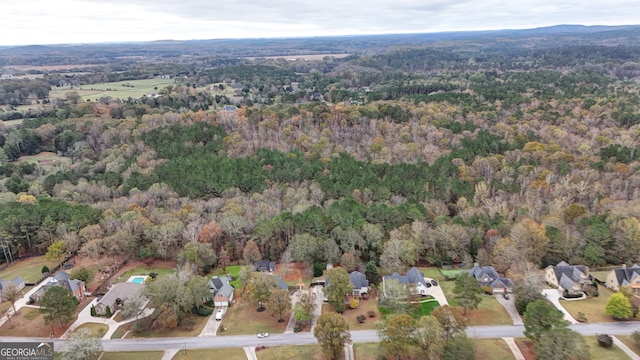 aerial view