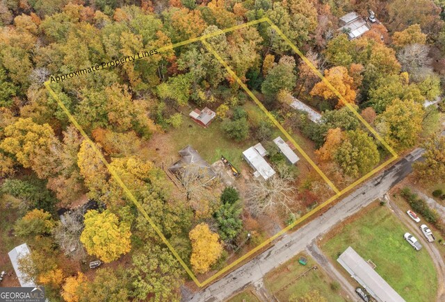 650 Mccharles St, Dalton, GA 30720 - view of property location featuring property parcel outlined