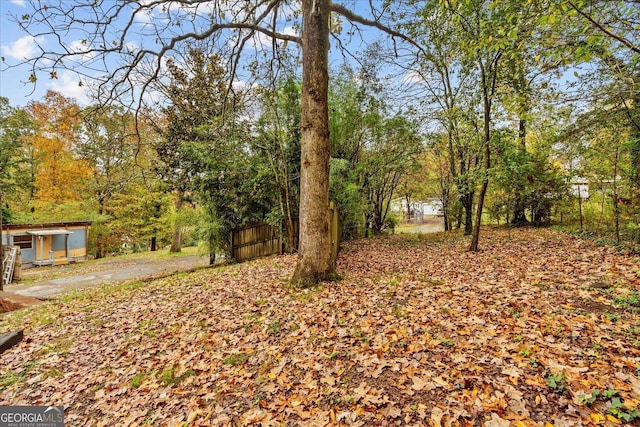 650 Mccharles St, Dalton, GA 30720 - view of yard featuring fence