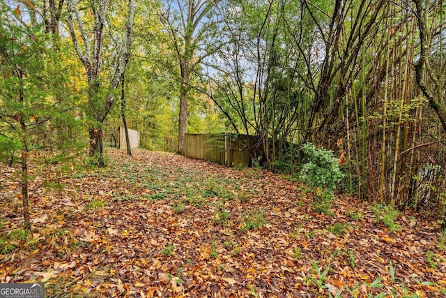 650 Mccharles St, Dalton, GA 30720 - view of yard featuring fence