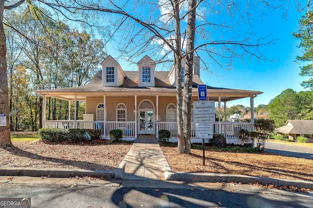 view of country-style home