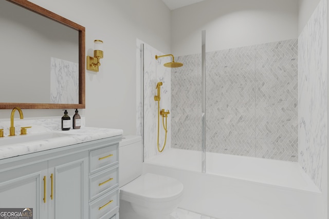 1778 Campbellton Rd SW, Atlanta, GA 30311 - bathroom with toilet and vanity