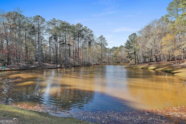 property view of water