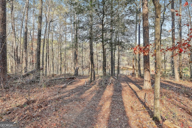 view of road