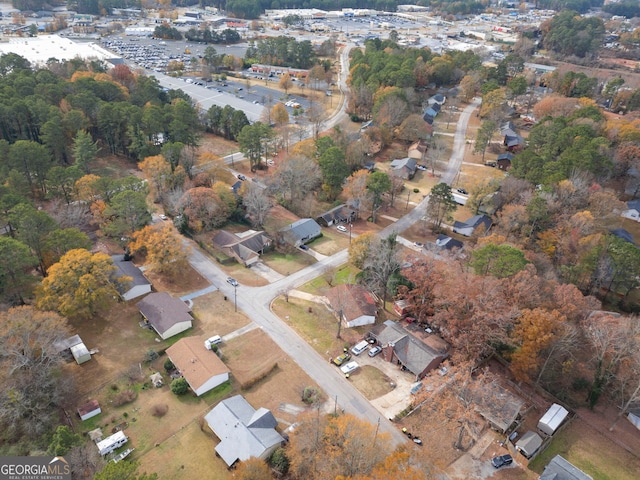 aerial view