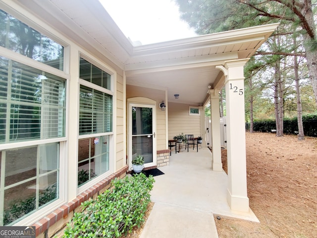 view of patio / terrace