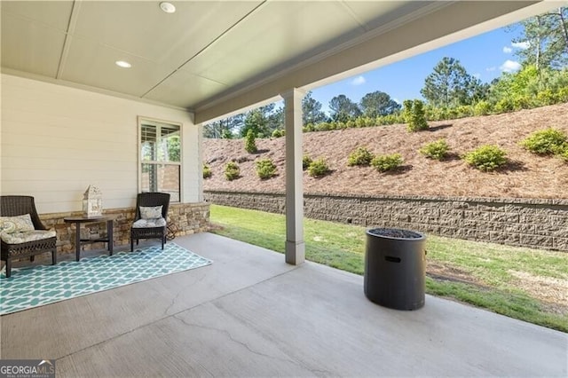 view of patio / terrace