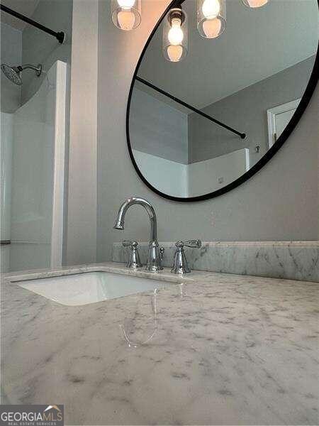 bathroom with sink