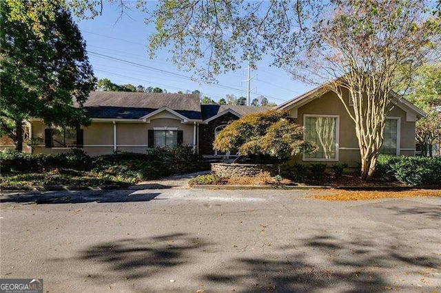 view of ranch-style home