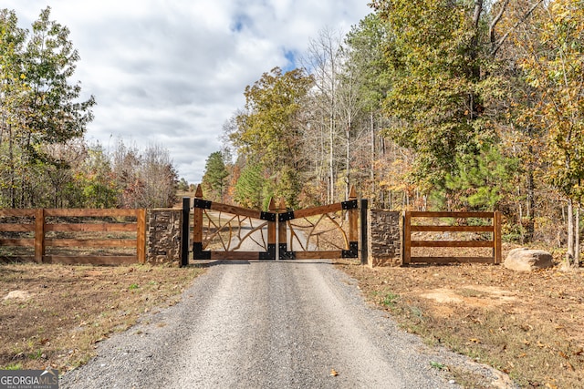 view of gate