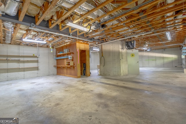 739 Barnes Mill Rd, Hamilton, GA 31811 - view of basement