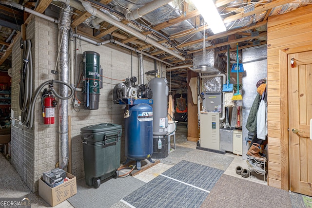 739 Barnes Mill Rd, Hamilton, GA 31811 - view of unfinished basement