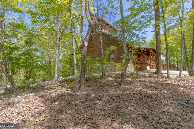 739 Barnes Mill Rd, Hamilton, GA 31811 - view of yard