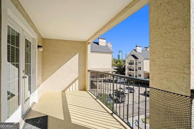 3655 Habersham Rd NE Unit 226-A, Atlanta, GA 30305 - view of balcony