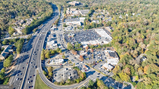 aerial view