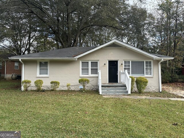 1764 Thomas Ter, Decatur, GA 30032 - view of front of house featuring a front yard and brick siding