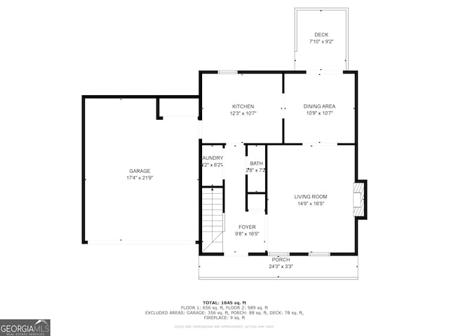 floor plan