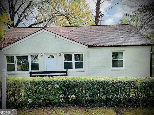 view of front of house