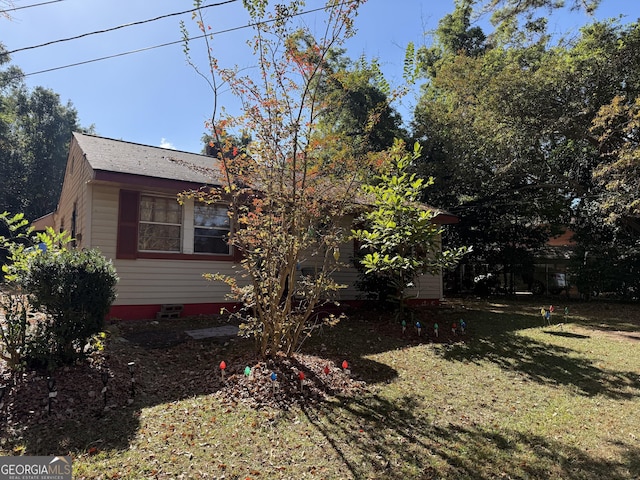 600 S Harlem, Lagrange, GA 30240 - view of property exterior featuring a yard